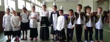 Initiation à la danse - Ecole jeanne d'Arc de Franconville