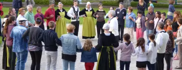 Fête de village à Villiers-Adam (95)