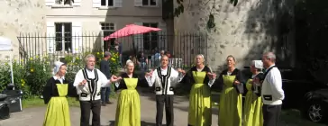 Journée du patrimoine au Château de la Chasse, Montlignon