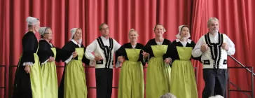 Kermesse paroissiale à Ermont