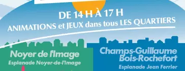 Fêtes des quartiers - Cormeilles-en-Parisis - 21 mai 2017