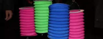 Défilé aux lampions à Ezanville