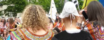 Fête bretonne et berbère à Saint-Denis