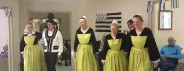 Animation à la résidence Bellevue de Villiers-le-Bel