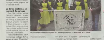 Fest Noz à Gaillon-Sur-Montcient - 16 Mars 2019