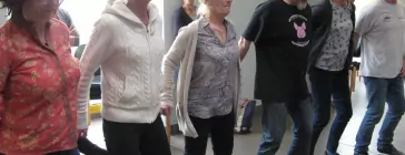 Troisième stage de danses avec Sophie