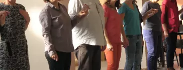Stage de danses avec Sophie
