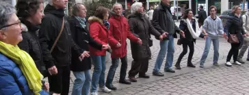Téléthon à Ermont - Place carrée