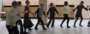 Stage de danses avec Sophie