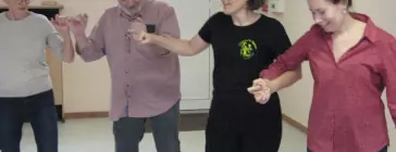 Stage de danses avec Sophie