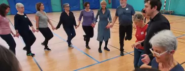 Stage de danses avec Sophie