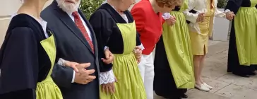 Noces de diamant au Château de la Chesnaie, à Eaubonne (95)