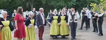 Animation d'un mariage à Jouy-le-Moutier