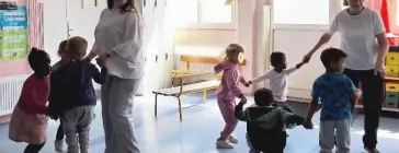 Animation dansante - Centre de loisirs Paul Langevin d'Ermont