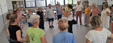 Animation dansante - Maison des Aînés d'Ermont - 25 juin 2025