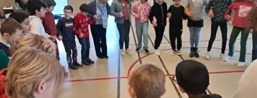 Initiation à la danse pour les CM1-CM2 Ecole Pasteur - Ermont
